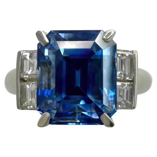 65ct gia certified octagon - 4.65ct,