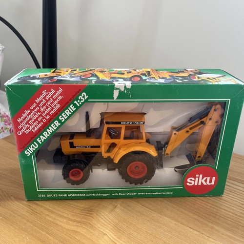 Siku 3756 deutz - siku, deutz-fahr