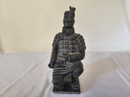 Vintage terracotta army - terracotta,