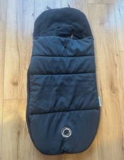 Bugaboo Donkey Black Footmuff