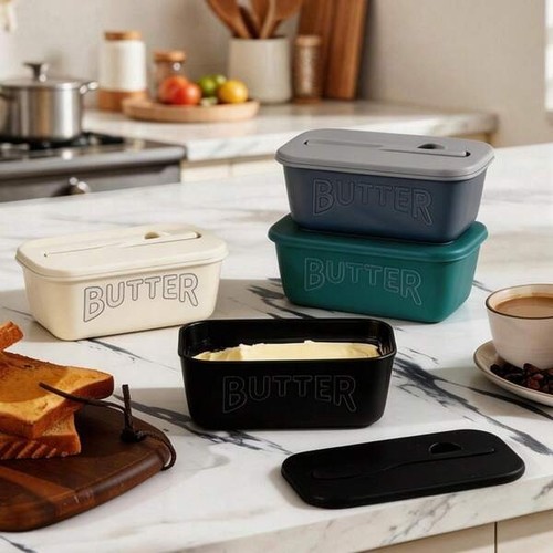 Butter dish box - storage, tray