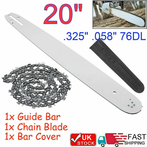 Chainsaw guide bar - chainsaw, &
