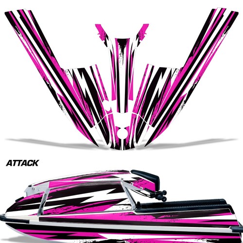 Jet ski graphics decals - ski,