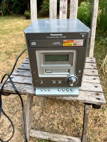 Panasonic tape stereo - panasonic,