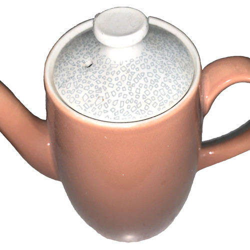 Vintage salmon pink shabby - salmon,
