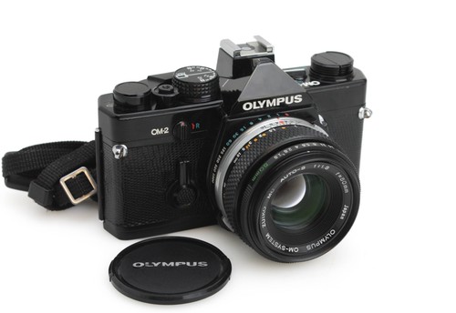 Olympus 35mm slr - om-2, camera