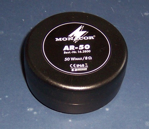Monacor waterproof audio - ar-50,