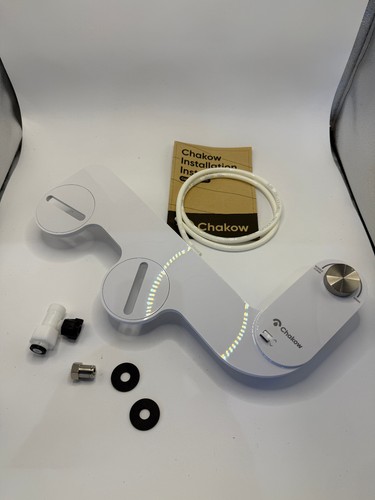 Bidet attachment for toilet - for,