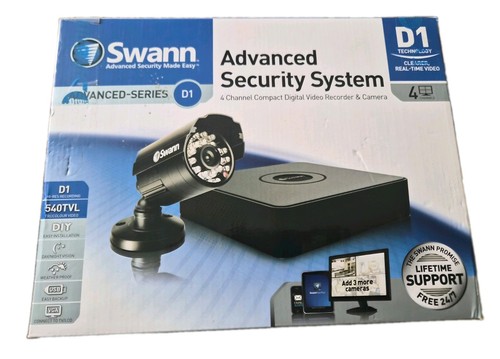 Swann advanced security - swann, d1