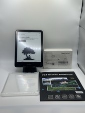 Kindle Paperwhite 12th Gen 16GB Black Blocked – Bundled w/ Case & Accessories