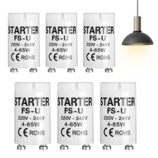 6Pcs Fluorescent Light