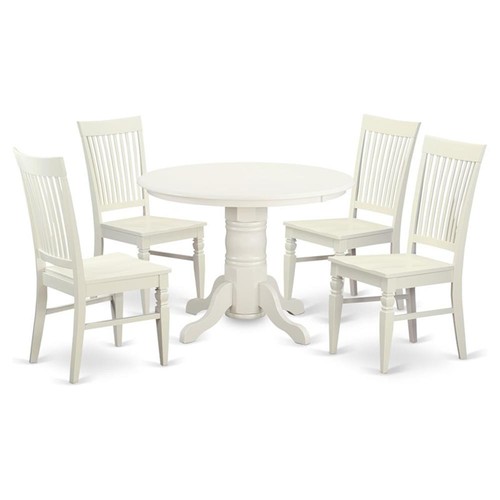 Pemberly row piece wood - pemberly, 5-piece