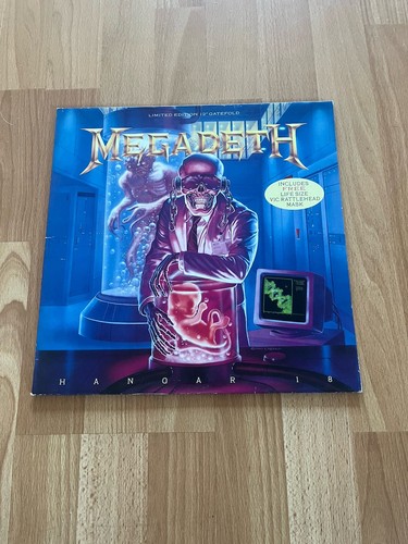 Megadeth hangar uk read - 18,