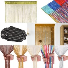 Hanging Glitter String Door