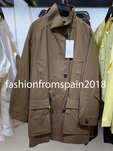 Zara new woman oversized - new, parka