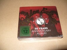 GOLDEN EARRING -50 YEARS ANNIVERSARY ALBUM 4 CD + DVD DIGIPAK NEW & SEALED. (L.S
