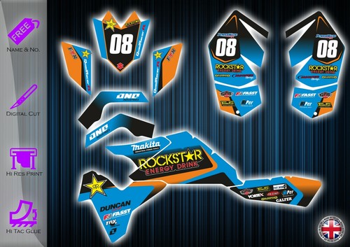 Suzuki ltr450 stickers - suzuki,