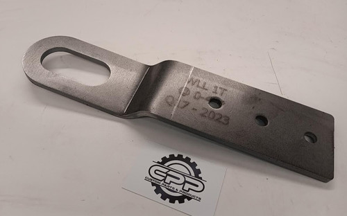 Cranked steel tow eye towing - cranked,