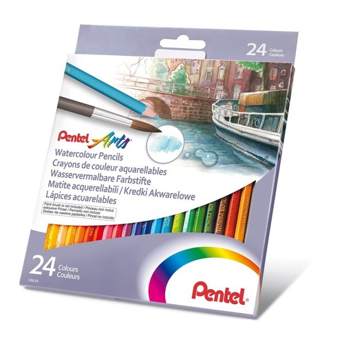 Pentel arts watercolour - pentel,