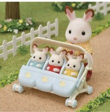 Sylvanian families triple - families,