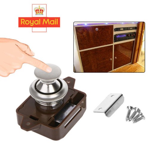Push button catch - push,