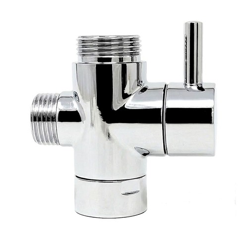 Ecospa chrome way - 3‑way, shower