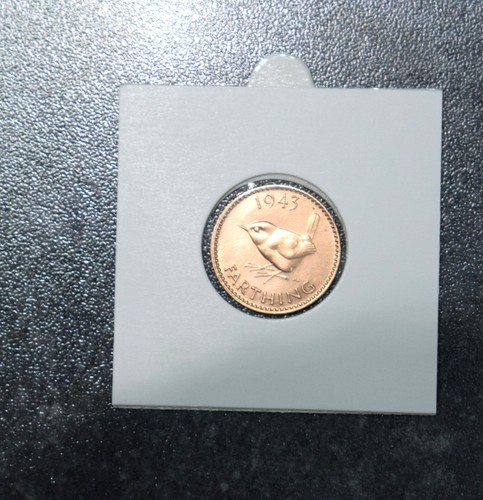 Coin penny farthing in - ,