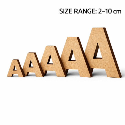 Diy craft mdf letters - diy,