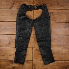 Fmc leather chaps trousers - chaps,