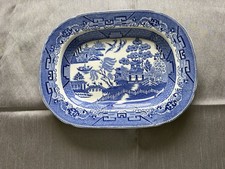 Wedgewood Blue Willow Pattern