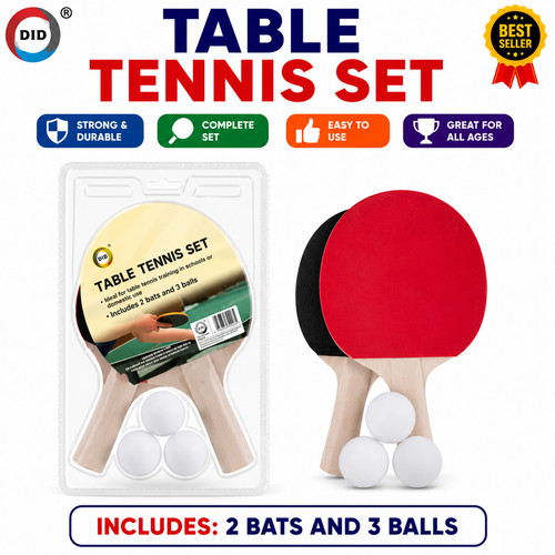 Table tennis set - 2, bats