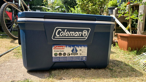 Coleman xtreme cooler 70qt - cooler,
