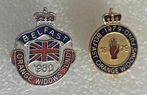 Belfast loyal orange - belfast, widows
