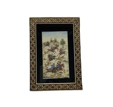 Persian Miniature Painting on