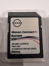 NISSAN CONNECT 1 V12 MAP NAV
