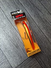 Rapala Deep Husky Jerk Scatter Rap SCRDHJ-10GF Goldfish Estonia Fishing Lure,new