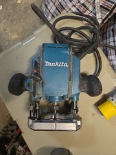 Makita 110v 1/4inch Router. Fully Working Comes With Box, Been Used Few Times.