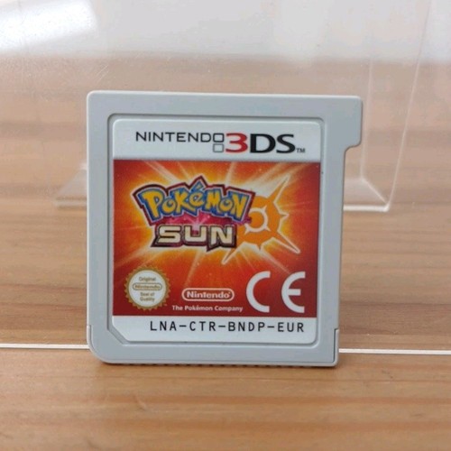 Pokemon sun nintendo 3ds pal - nintendo,