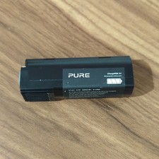 Genuine PURE One Mi ChargePAK A1 Rechargeable Battery 3.7v 2200mah 8.14Wh Black.