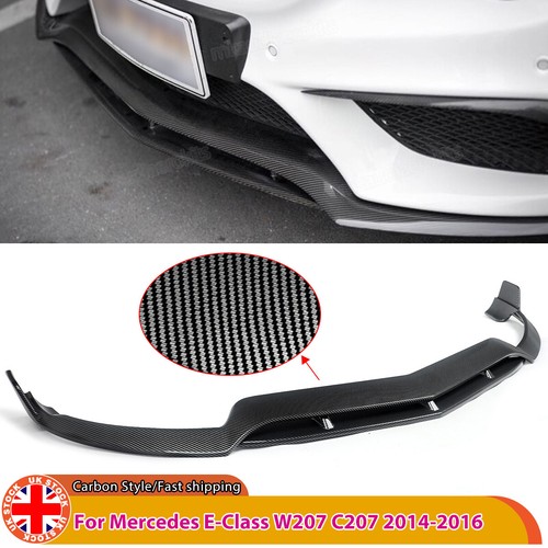 Front splitter lip - front, for