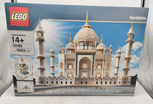Lego 10189 taj - mahal, sealed