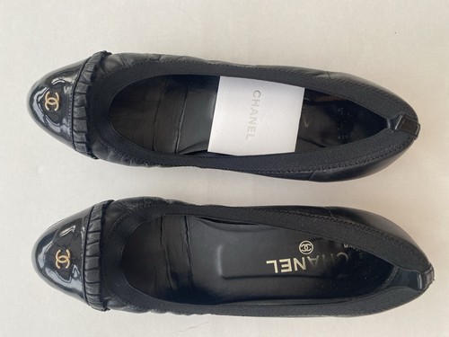 Chanel flat shoes - shoes,