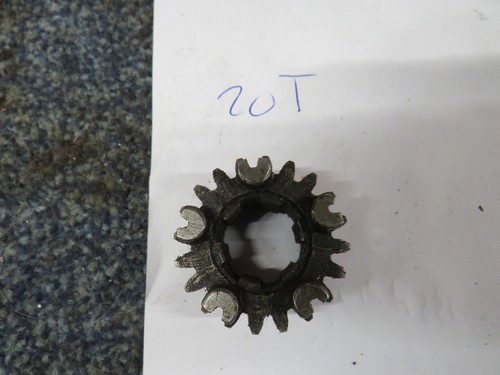 Triumph tiger cub gearbox cog - triumph,