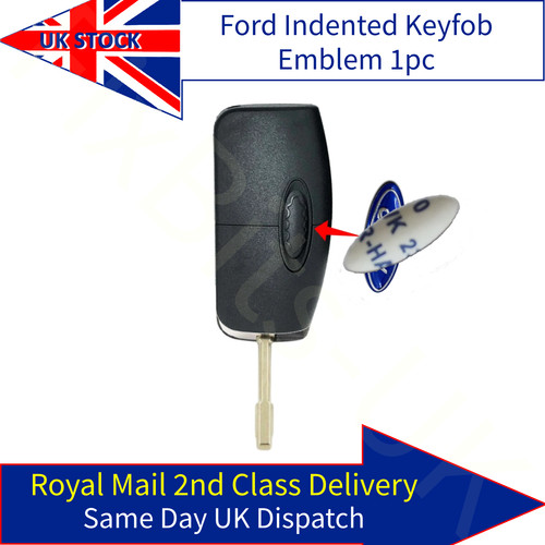 1pc ford remote key - key, fob