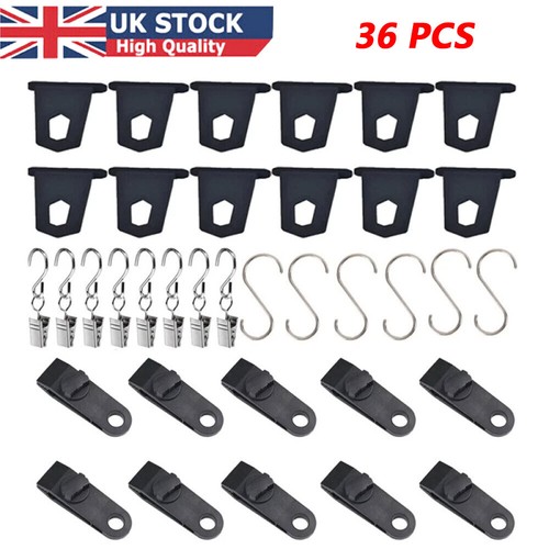 36x awning rail - rail, hooks