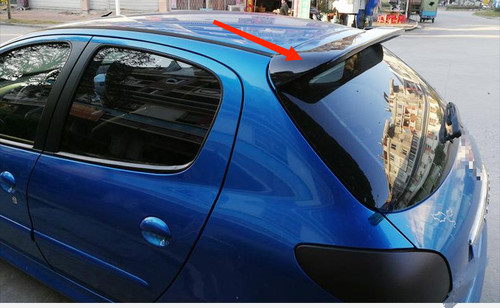 Rear trunk spoiler wing - spoiler, for
