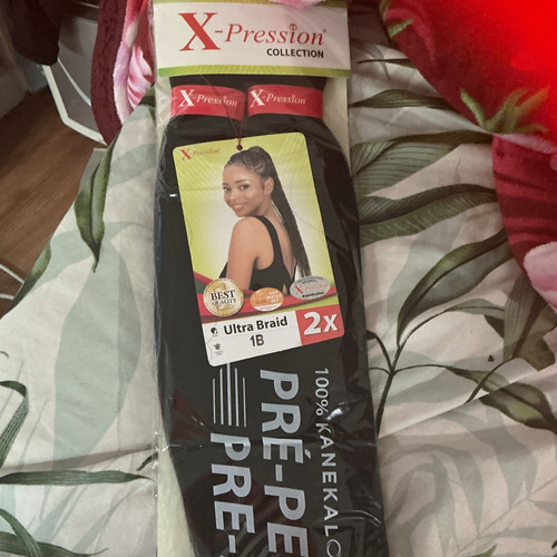 Pression ultra braid - x-pression,