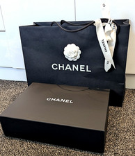 Authentic chanel large - large, black