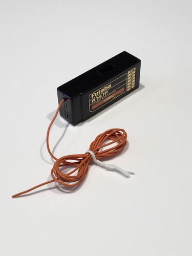 Vintage futaba r147f - vintage,