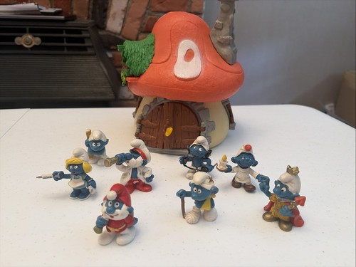 Schleich peyo smurf - peyo,